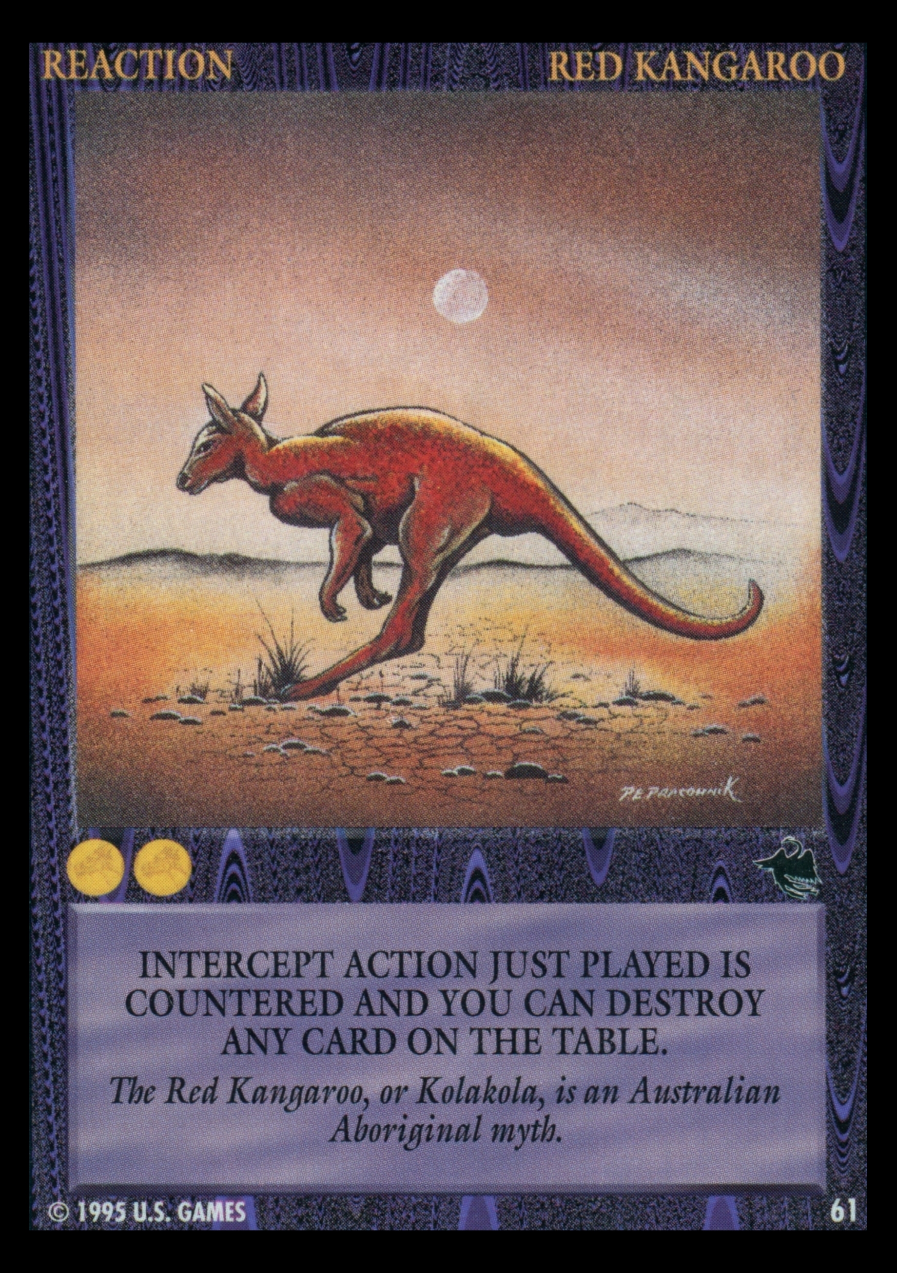 Red Kangaroo